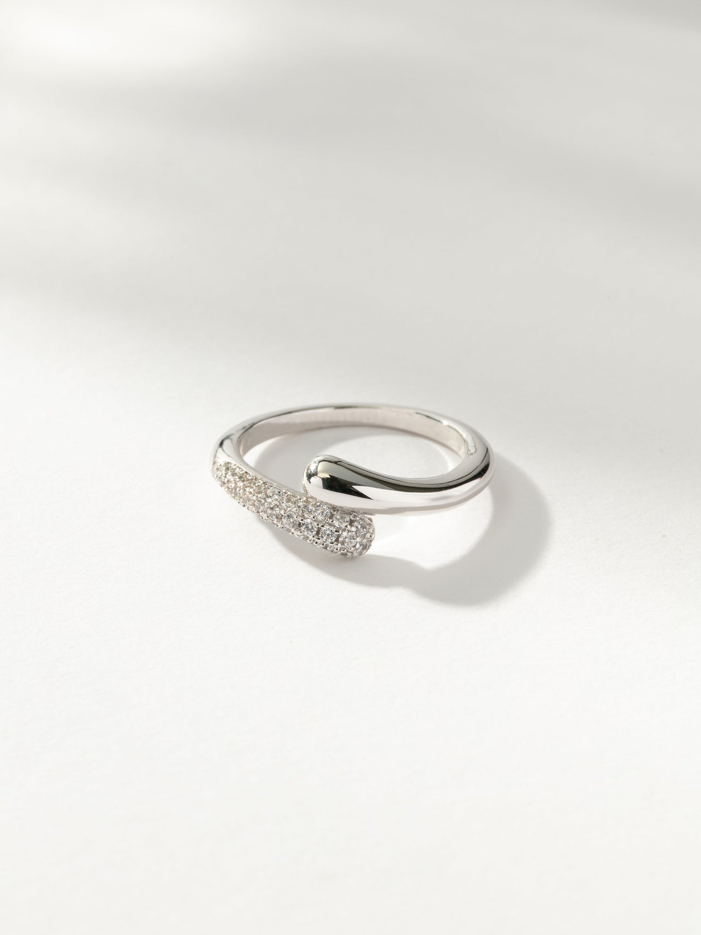 Bague à deux faces