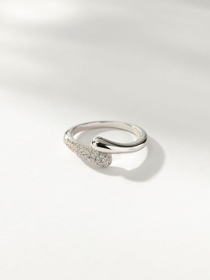 Bague à deux faces