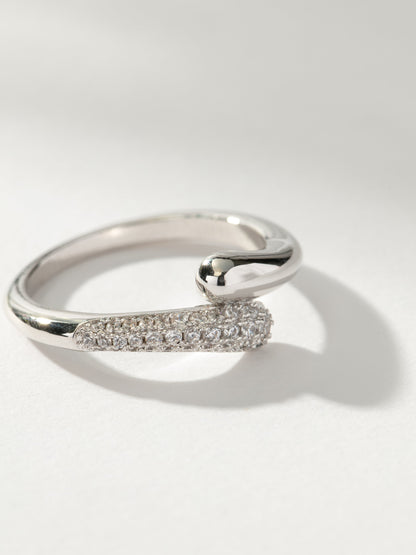 Bague à deux faces