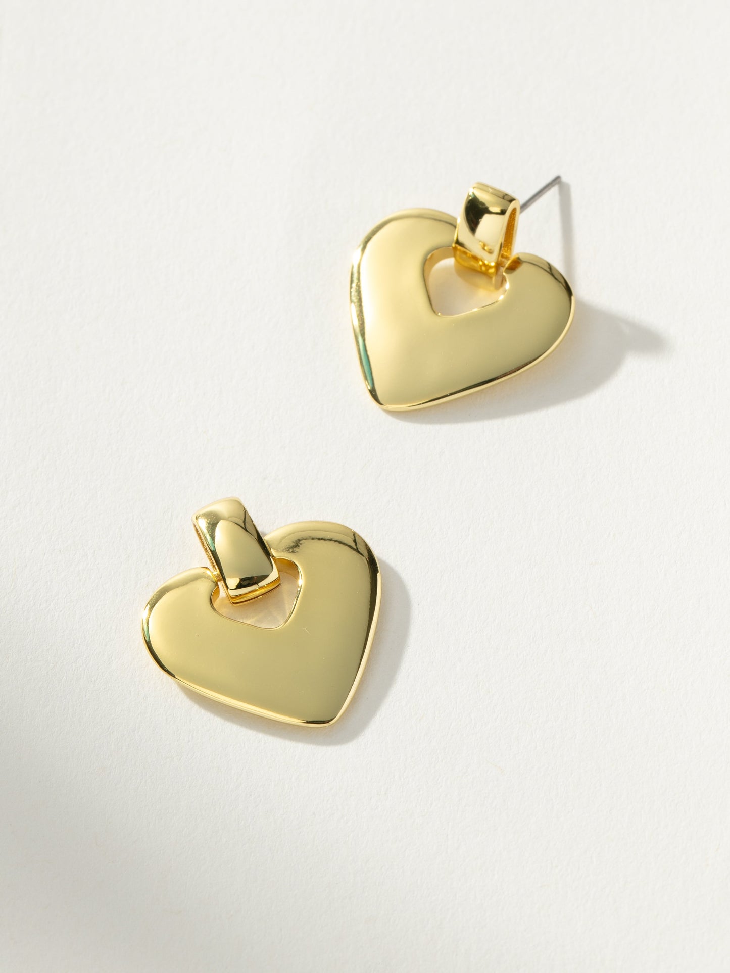 Declaration of Love Heart Earrings