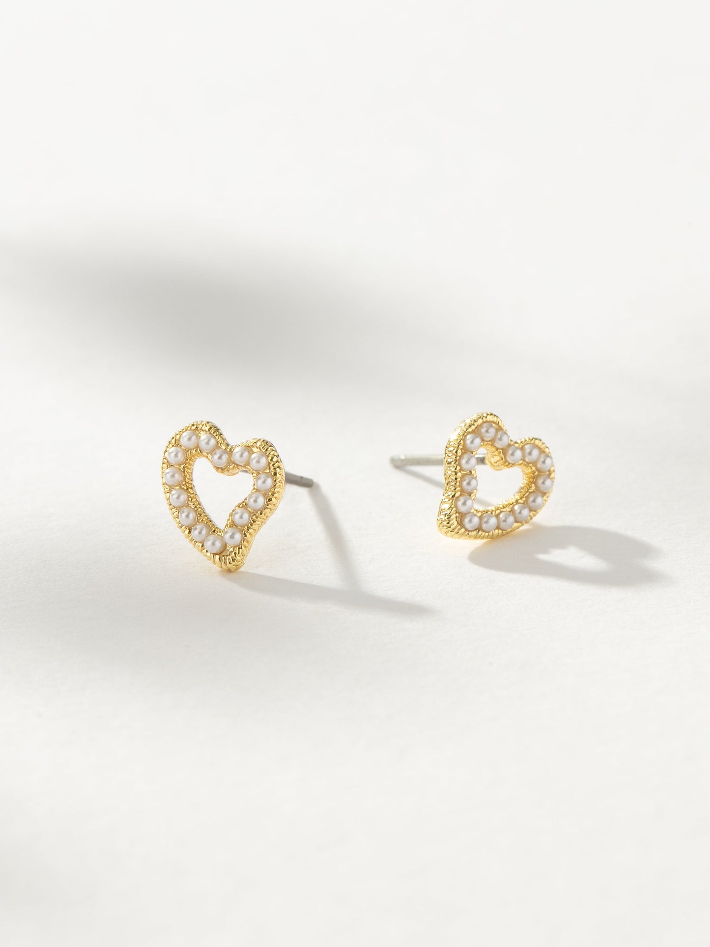 Little Flirt Heart Stud Earrings