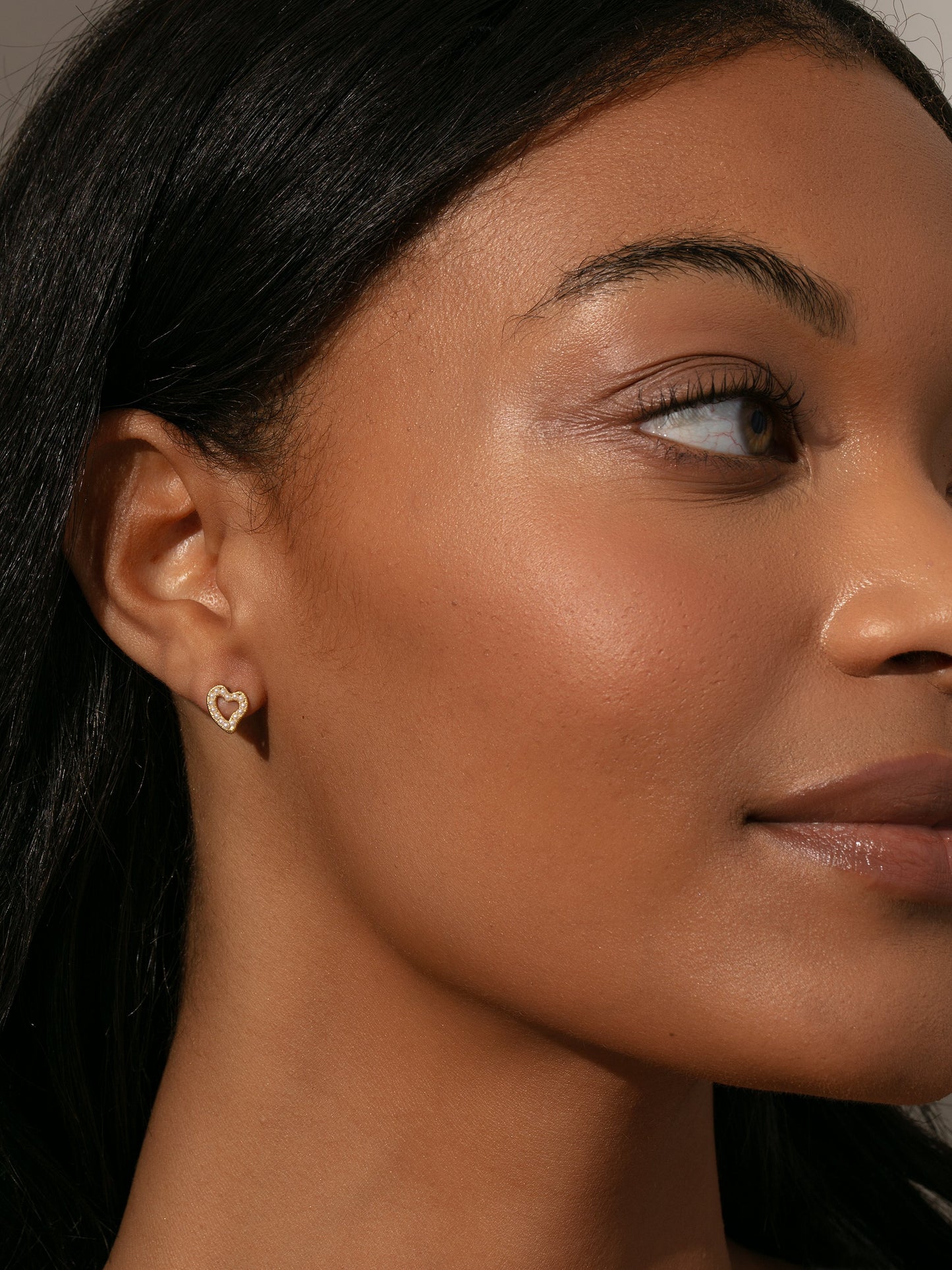 Little Flirt Heart Stud Earrings