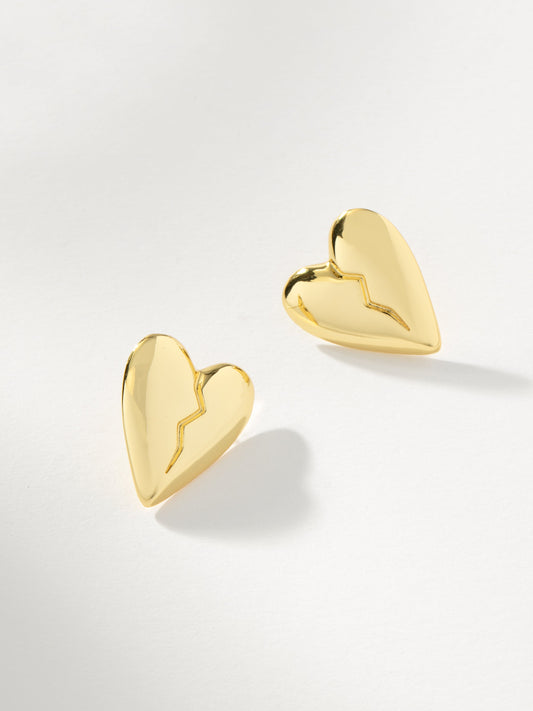 Mending Heart Earrings