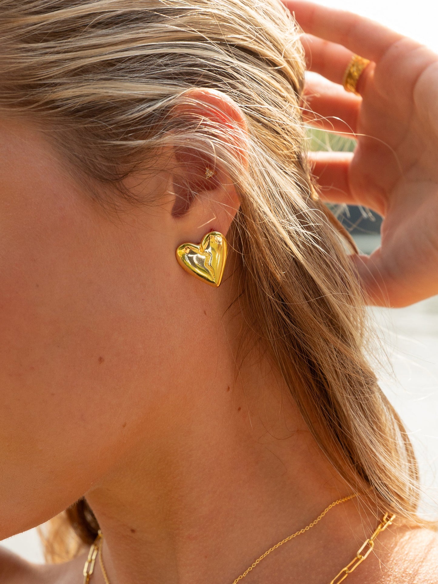 Mending Heart Earrings
