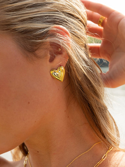 Mending Heart Earrings