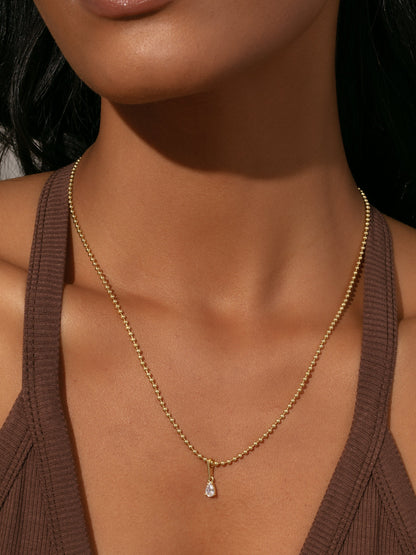 Collier pendentif Wishful