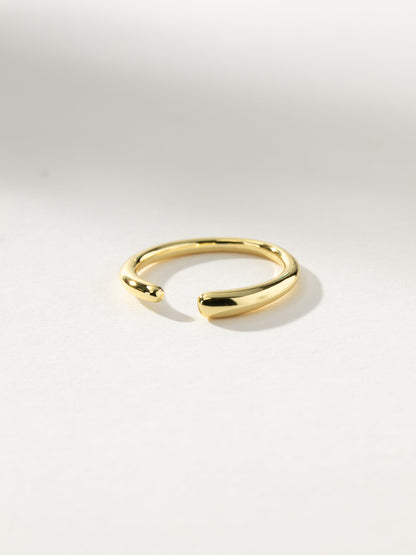 Anneau ouvert doux-amer