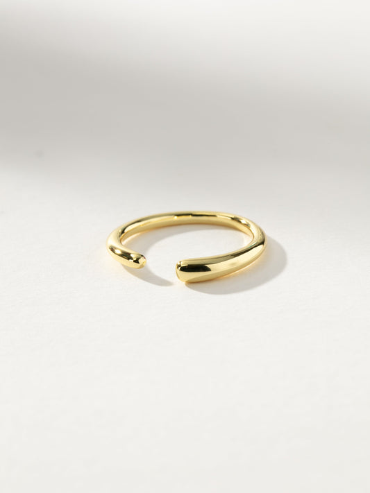 Anneau ouvert doux-amer