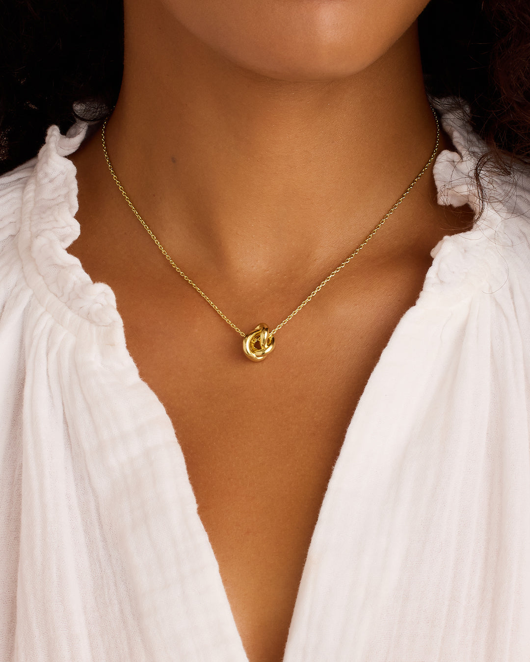 Collier Nœud Infini