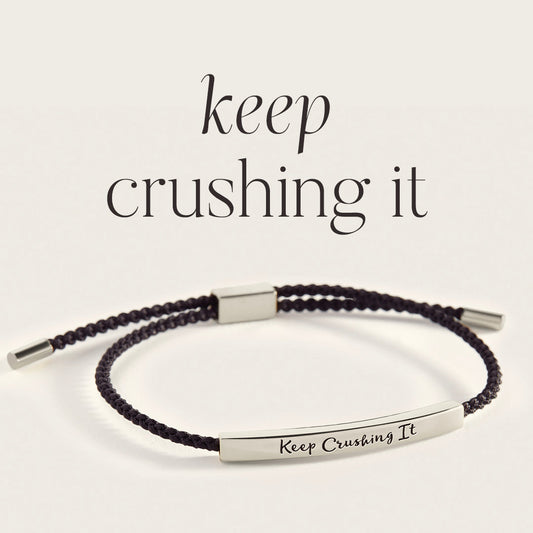 Bracelet Inspire Keep Crushing It