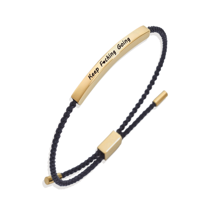 Bracelet Inspire Keep F♥cking Going