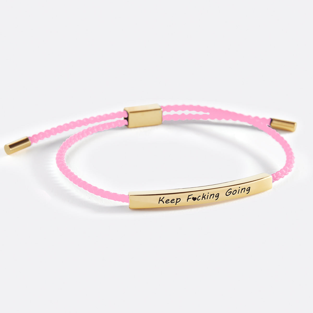 Bracelet Inspire Keep F♥cking Going