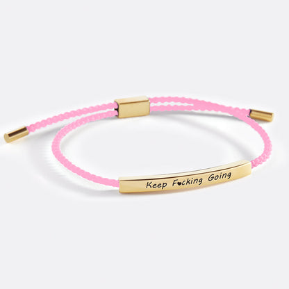 Bracelet Inspire Keep F♥cking Going