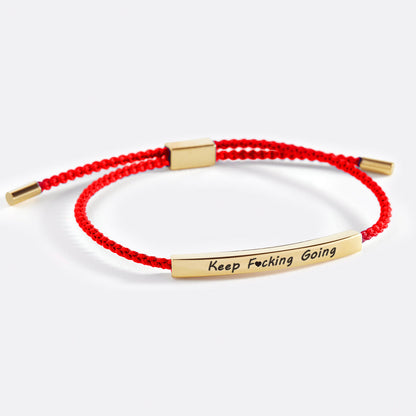 Bracelet Inspire Keep F♥cking Going