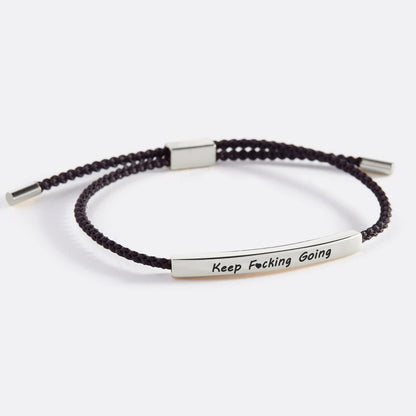 Bracelet Inspire Keep F♥cking Going