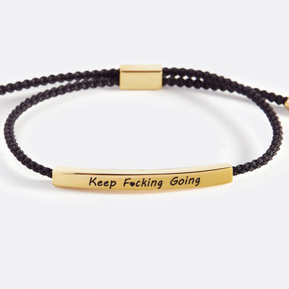 Bracelet Inspire Keep F♥cking Going
