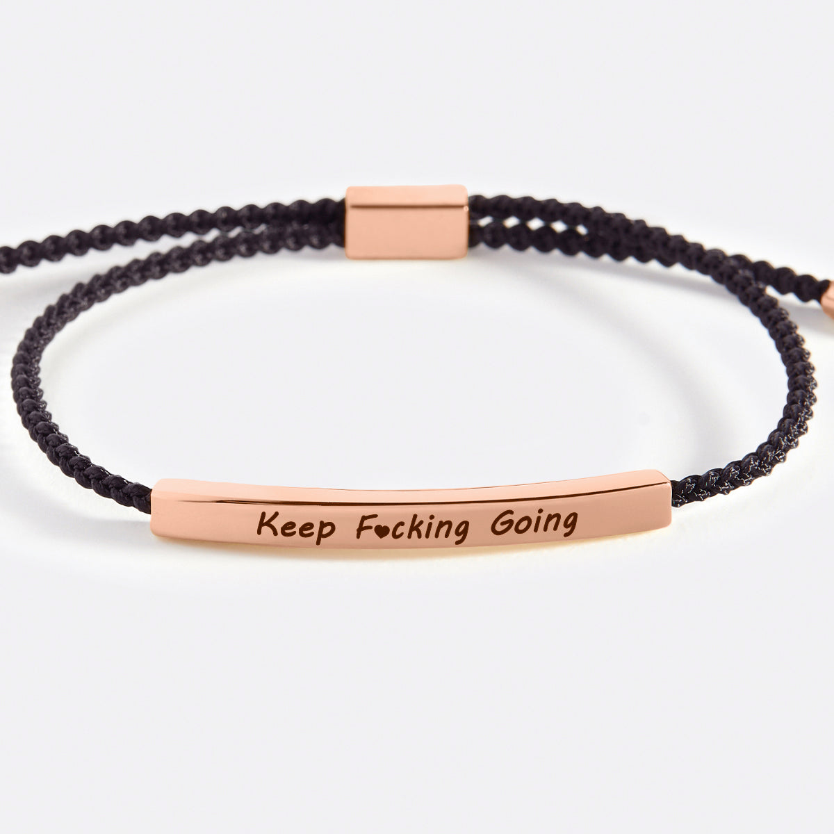 Bracelet Inspire Keep F♥cking Going