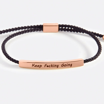 Bracelet Inspire Keep F♥cking Going