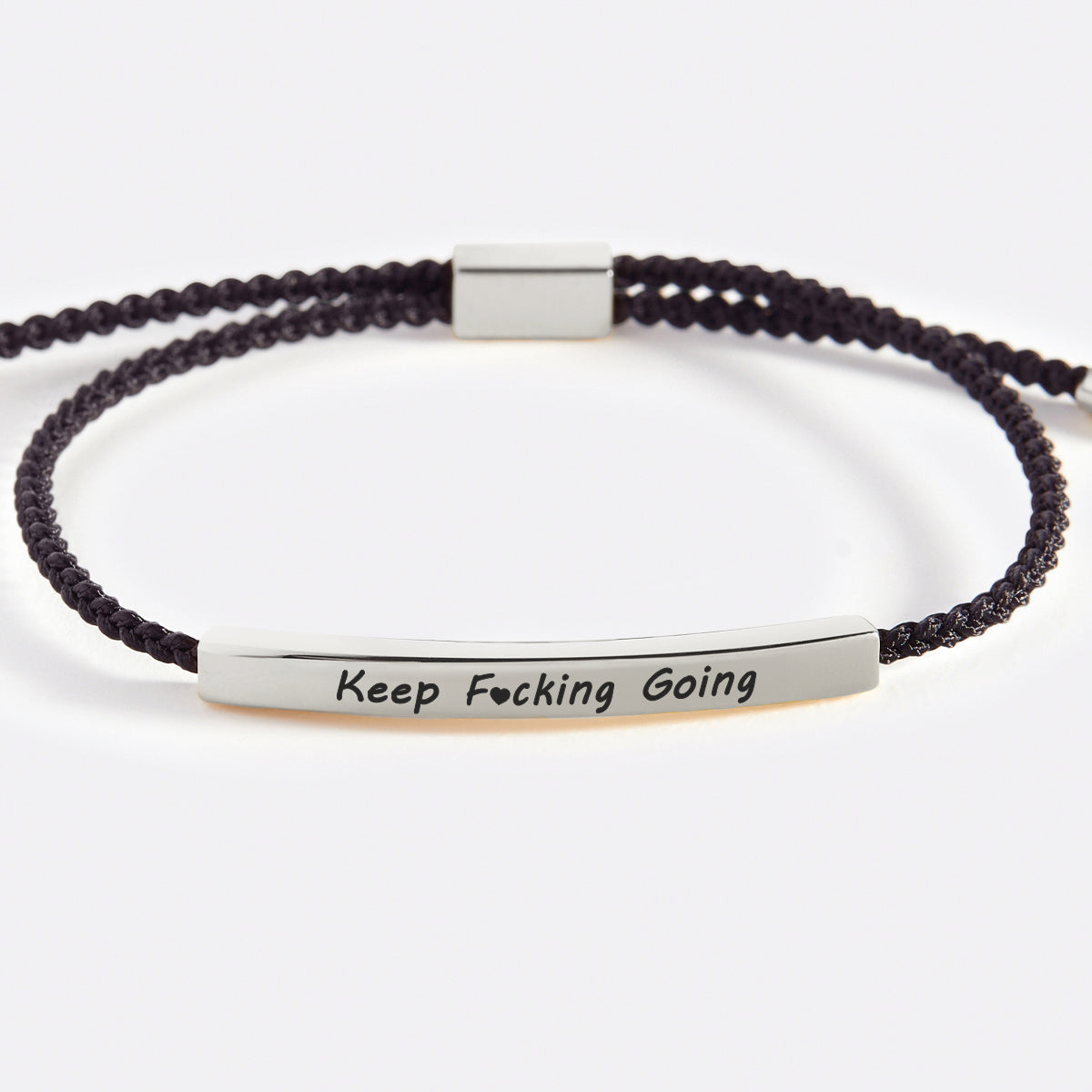 Bracelet Inspire Keep F♥cking Going