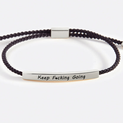 Bracelet Inspire Keep F♥cking Going