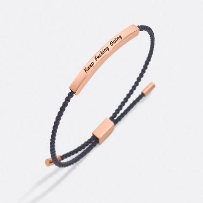 Bracelet Inspire Keep F♥cking Going