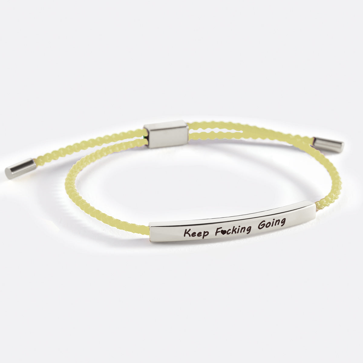 Bracelet Inspire Keep F♥cking Going