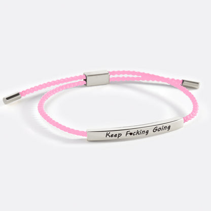 Bracelet Inspire Keep F♥cking Going