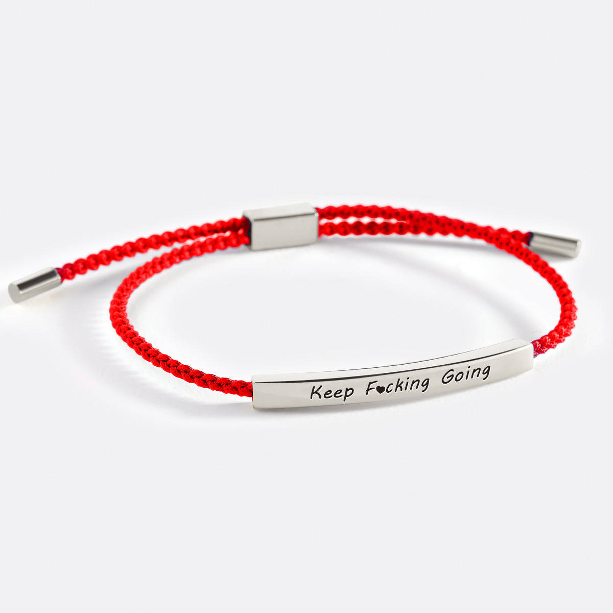 Bracelet Inspire Keep F♥cking Going