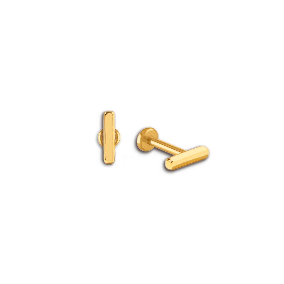Little Bar Sleeper Earrings | 16g