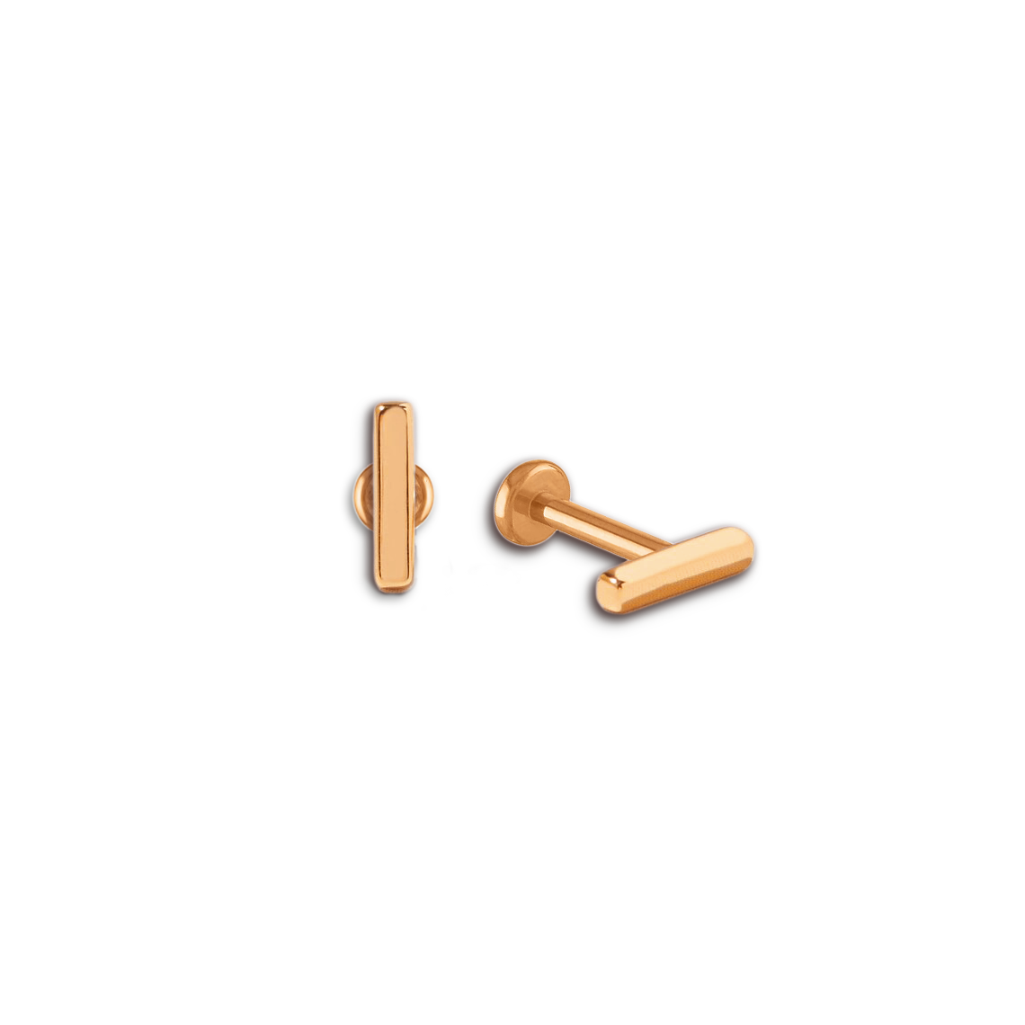 Little Bar Sleeper Earrings | 16g