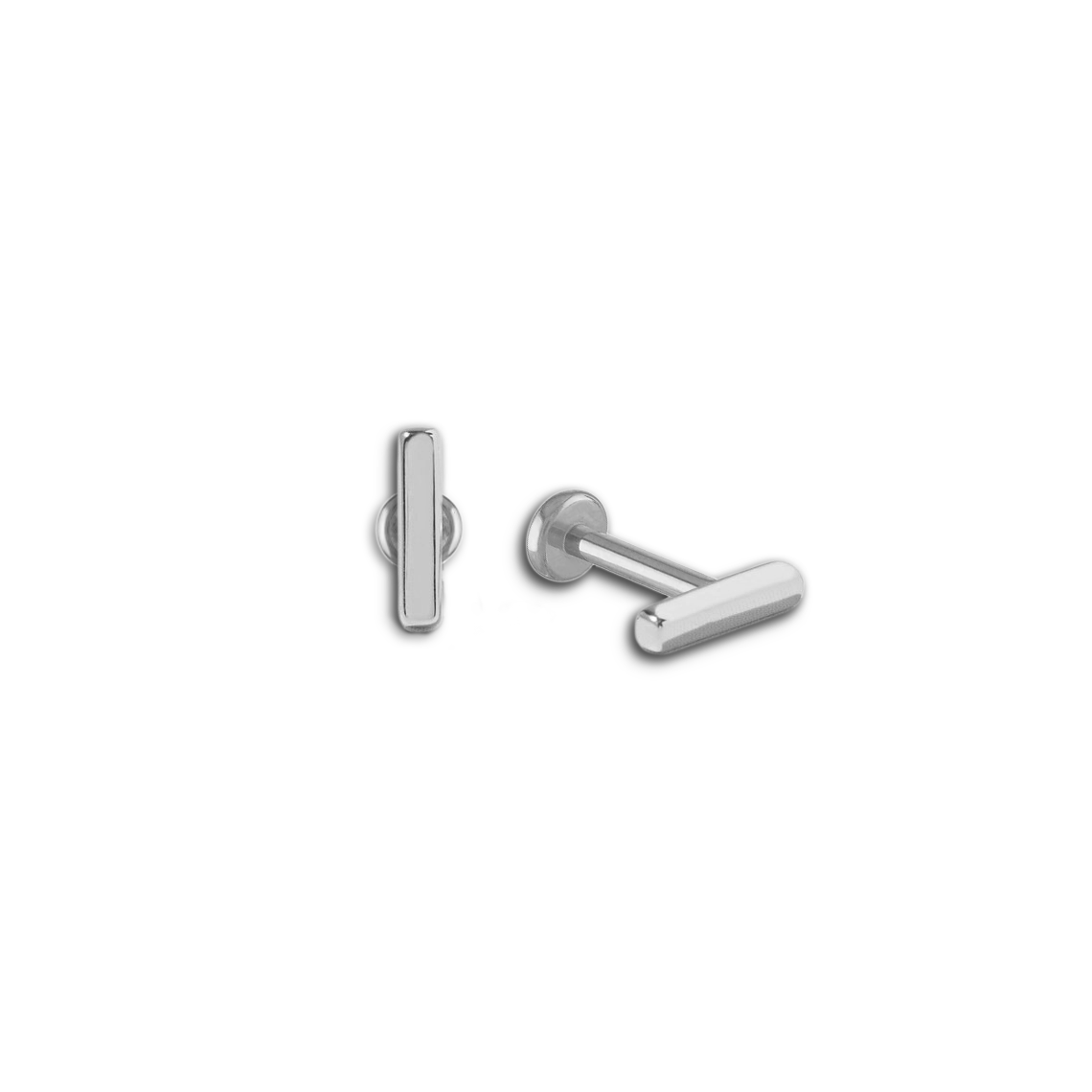 Little Bar Sleeper Earrings | 16g