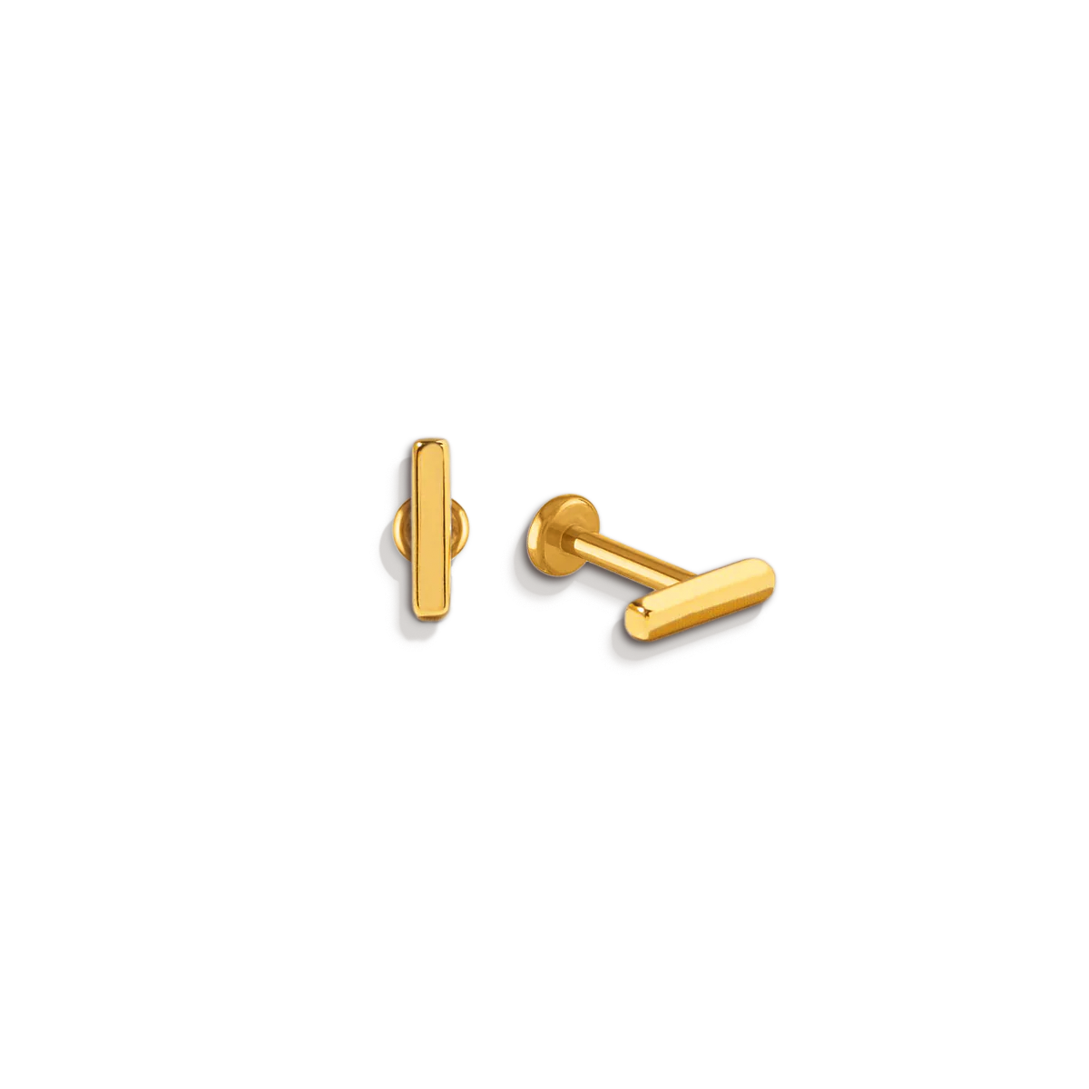 Little Bar Sleeper Earrings | 16g
