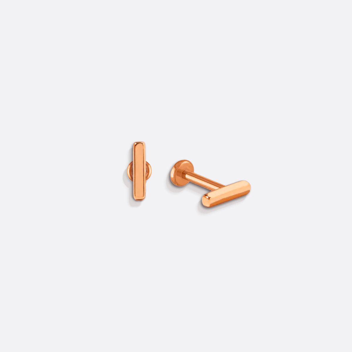 Little Bar Sleeper Earrings | 16g