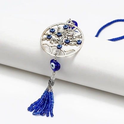 Tree of Life Evil Eye Protection Hanging Charm
