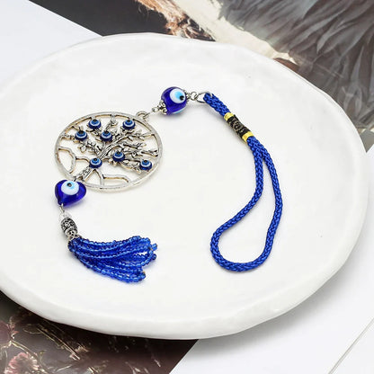 Tree of Life Evil Eye Protection Hanging Charm