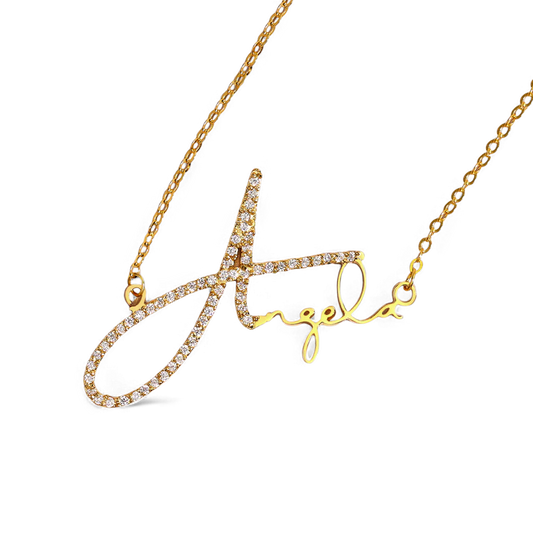 Luxe Name Necklace