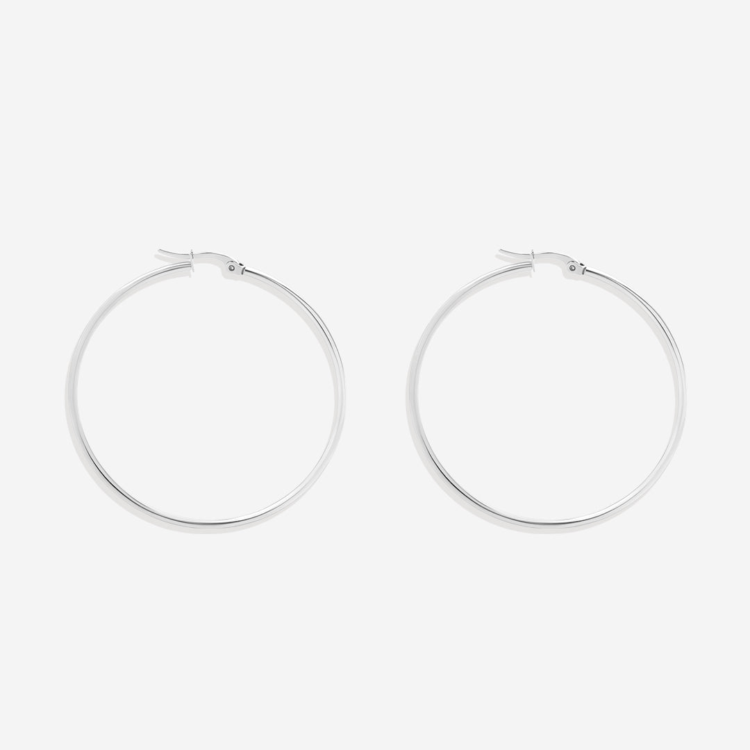 Boucles d'oreilles créoles Lynette Large