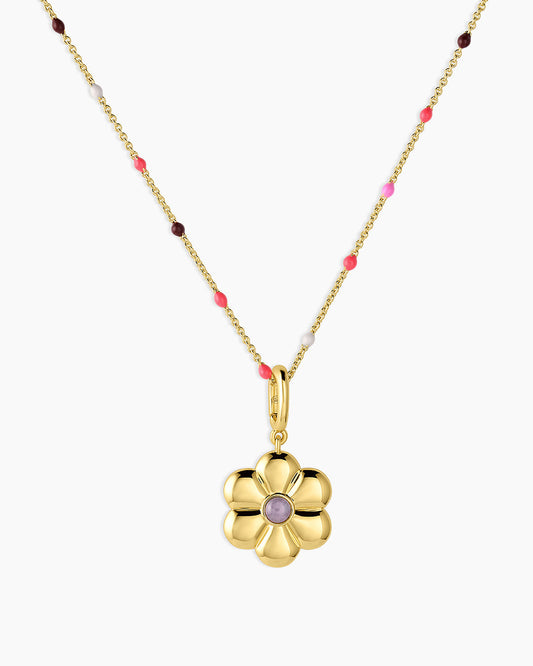 Collier Fleur Capri