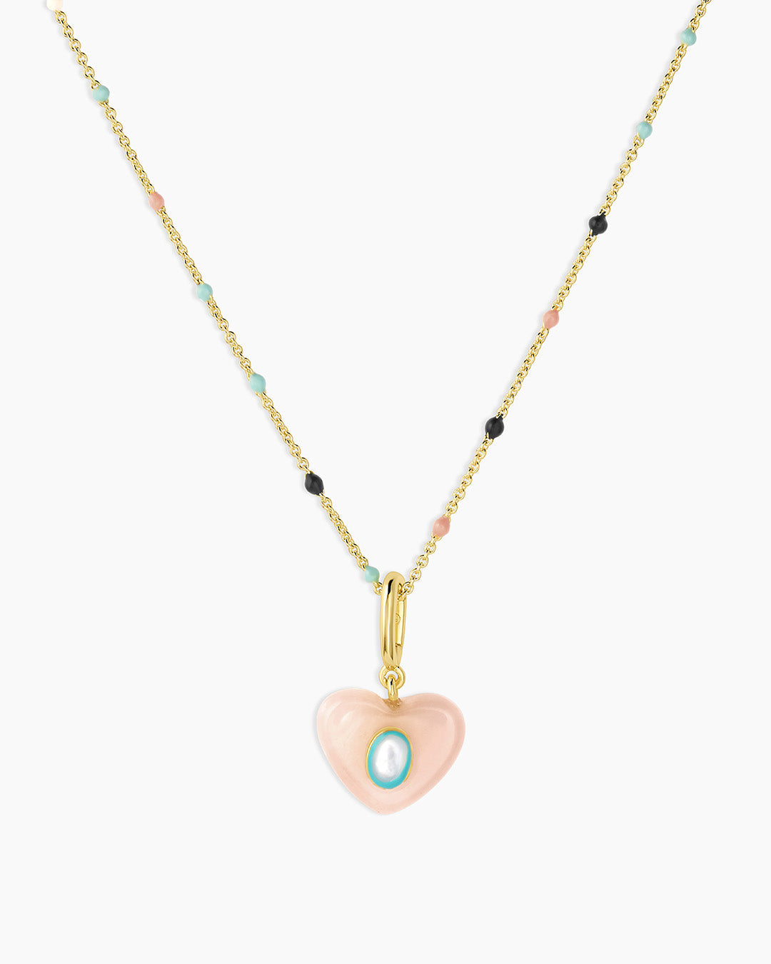 Collier Coeur Capri