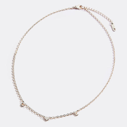 Collier Initiale One Heart