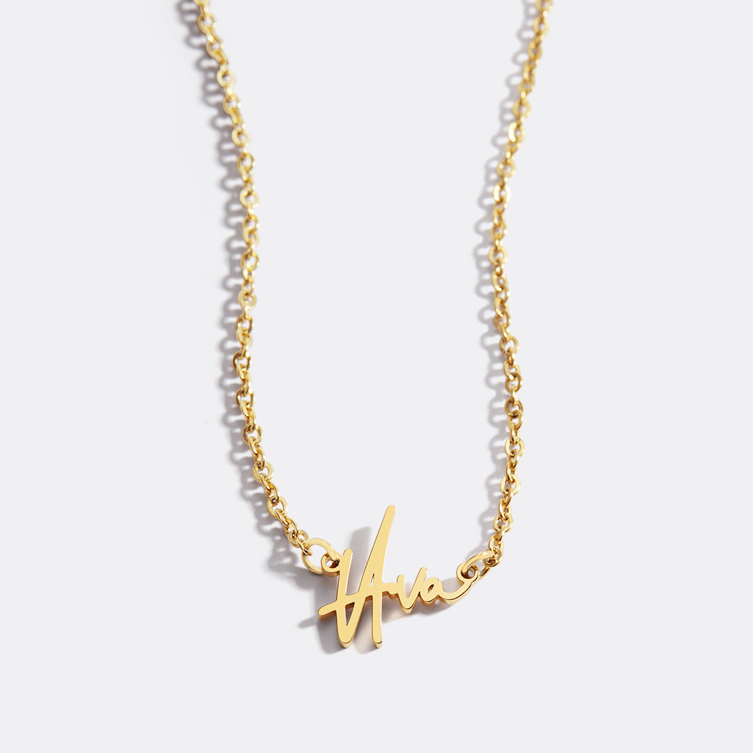 Collier personnalisé avec nom | Choisissez parmi 9 styles