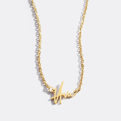 Collier personnalisé avec nom | Choisissez parmi 9 styles