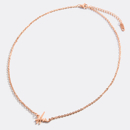 Collier personnalisé avec nom | Choisissez parmi 9 styles