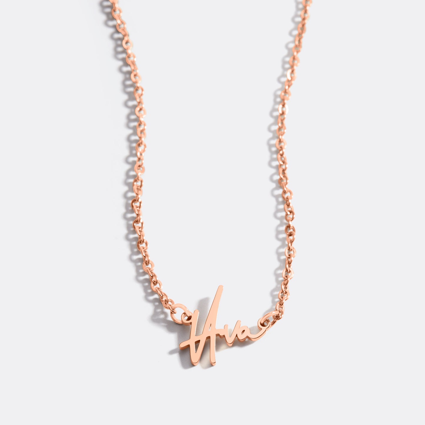 Collier personnalisé avec nom | Choisissez parmi 9 styles