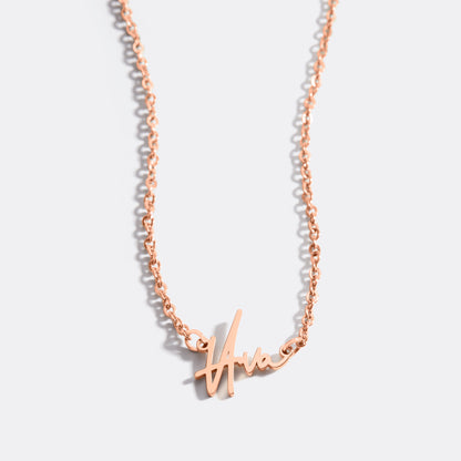 Collier personnalisé avec nom | Choisissez parmi 9 styles