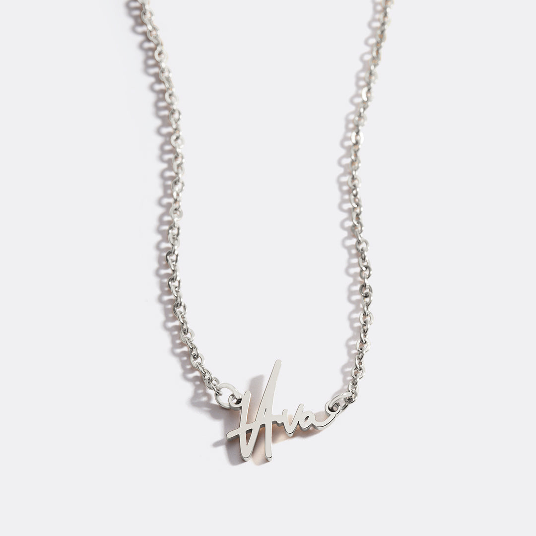 Collier personnalisé avec nom | Choisissez parmi 9 styles