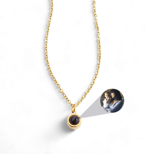 The Classic Photo Necklace