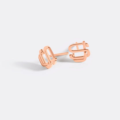 Custom Monogram Initial Earrings