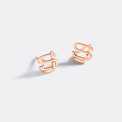 Custom Monogram Initial Earrings