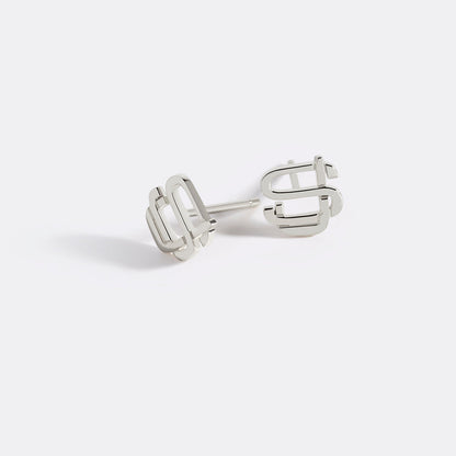 Custom Monogram Initial Earrings